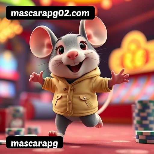 Aplicativo móvel mascarapg para iOS e Android